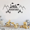 “Little Adventurer” Wall Decal