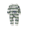 "Dino" Ribbed Baby Playsuit