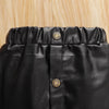 "Pleather and Tulle" Skirt