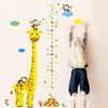 “Giraffe With Monkeys” Growth Chart Ruler