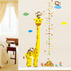“Giraffe With Monkeys” Growth Chart Ruler
