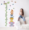 “Cute Small Animals” Growth Chart Ruler