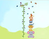 “Cute Small Animals” Growth Chart Ruler