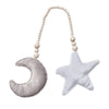 "Moon and Stars" Nursery Ornaments