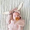 Newborn Knit "Bunny" Swaddle Wrap