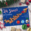 24 Sleeps 'til Christmas Personalized Book