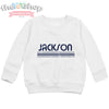 "The Jackson" Distressed Custom Name Sweatshirt