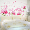 ”Flowers In Full Bloom” Wall Decal