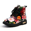 “Flowers” Rocker-Girl Boots