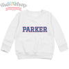 "Team Parker" Custom Name Sweatshirt
