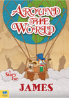 Around the World Personalized Book