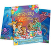 Birthday Wishes Personalized Book