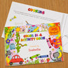 Personalized Color In Activity Book