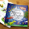 Personalized Modern Nursery Rhymes Book