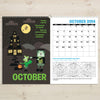 Personalized Months of the Year Activity Book