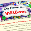 My Name Is… Personalized Book
