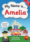 My Name Is… Personalized Book