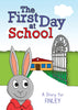 First Day At School Personalized Book