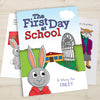 First Day At School Personalized Book