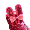 Sparkly Bunny Booties