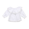 Infant Lace “Princess” Long-Sleeve Blouse