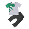 2 Piece “T-Rex” with Spikes Set