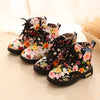“Flowers” Rocker-Girl Boots