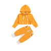 "Cropped Cutie" Hooded Trackset