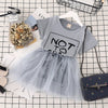 "Tshirt and Tulle" KIDS dress