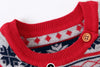 "Moose Caboose" Knit Christmas Bodysuit