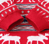 "Moose Caboose" Knit Christmas Bodysuit
