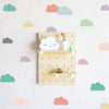"Confetti Clouds" Wall Decals