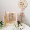 "Pretty Clips" Bow and Clip Hanging Decor