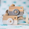 Assorted “Wooden Camera” Nordic Figurine