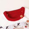 "Deer" Knit Christmas Baby Sweater