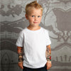 "Punk" Toddler Tattoo Sleeve Tee