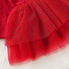 "Little Dear" Lace Christmas Tutu Dress