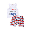 "Red, White, and Blue" Boys Set
