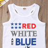 "Red, White, and Blue" Boys Set