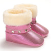 "Baby Bling" Soft Sole Winter Booties