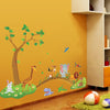 3D “Wild Animals In A Jungle” Wall Decal