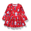 "Feels Like Christmas" Toddler Dress