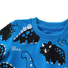 "Blue Dino" Boys Sweatshirt