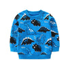 "Blue Dino" Boys Sweatshirt