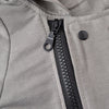 "Side Zip" Grey T-shirt Playsuit