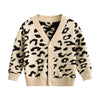 "Cheetah" Knit V-Neck Cardigan
