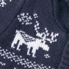 "Baby Deer" Hooded Knit Sweater
