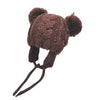 "Le Bear" Knit Beanie