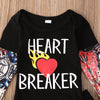 "Heart Breaker" Tattoo Set