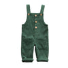 "Buttons" Cord Overalls